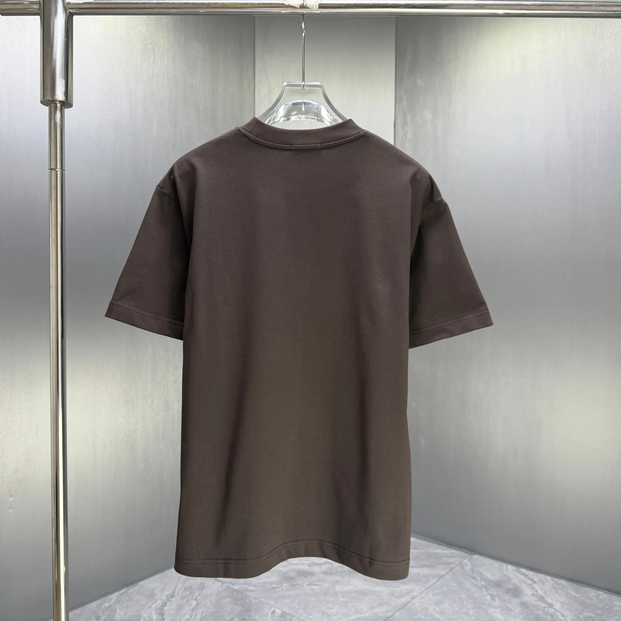 MONCL* * 2026 New Arrival T logo ：Black White Dark Blue Sizes：S M L XL XXL